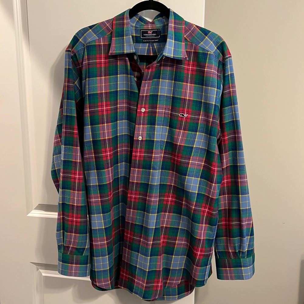 Vineyard Vines Performance Button Down - image 1
